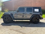 Used 2021 Jeep Wrangler Unlimited Sport image 2