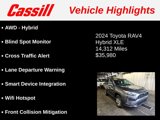 Used 2024 Toyota RAV4 XLE image 3