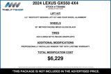 Used 2024 Lexus GX 550 image 2