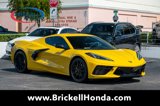 Used 2025 Chevrolet Corvette Stingray Preferred Cpe w/ Stealth Interior Trim Package image 3