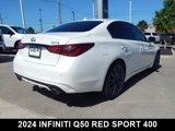 Used 2024 INFINITI Q50 Red Sport 400 w/ All Weather Package image 3
