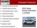 Used 2024 Jeep Grand Cherokee L Limited w/ Luxury Tech Group II image 3