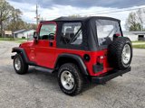 Used 2002 Jeep Wrangler Sport image 5