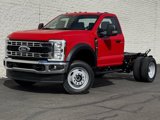 New 2025 Ford F550 4x4 Regular Cab Super Duty image 3