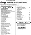 Used 2022 Jeep Gladiator Rubicon w/ LED Lighting Group image 2