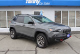 Used 2022 Jeep Cherokee Trailhawk w/ Premium Leather Package image 2