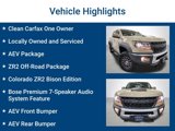 Used 2022 Chevrolet Colorado ZR2 w/ Colorado ZR2 Bison Edition image 3