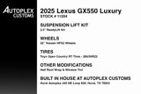 Used 2025 Lexus GX 550 image 2