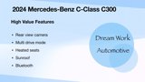 Used 2024 Mercedes-Benz C 300 4MATIC Sedan image 3