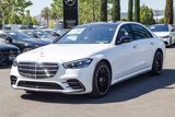 New 2025 Mercedes-Benz S 580 4MATIC Sedan image 3