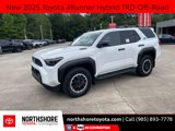 New 2025 Toyota 4Runner TRD Off-Road image 1