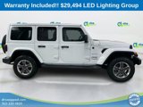 Used 2020 Jeep Wrangler Unlimited Sahara image 4
