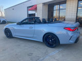 Used 2023 BMW 430i xDrive Convertible w/ M Sport Package image 4