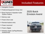 New 2025 Buick Envision Avenir image 2