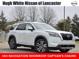 New 2025 Nissan Pathfinder Platinum image 1