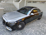 Used 2021 Mercedes-Benz S 580 4MATIC Sedan w/ Warmth & Comfort Package image 4