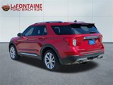 Certified 2022 Ford Explorer Platinum w/ Equipment Group 601A image 3