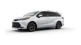New 2025 Toyota Sienna Platinum image 2