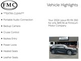 Used 2024 Lexus RX 350 FWD w/ Technology Package image 5