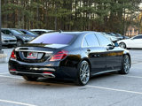 Used 2020 Mercedes-Benz S 560 Sedan w/ AMG Line Exterior image 5