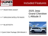 New 2025 Jeep Grand Cherokee L Altitude image 3