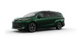 New 2025 Toyota Sienna Platinum image 2