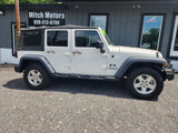 Used 2009 Jeep Wrangler Unlimited X image 2