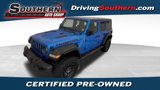 Certified 2023 Jeep Wrangler Unlimited Rubicon w/ Xtreme 35 Tire Package image 1
