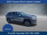 Used 2023 Toyota RAV4 Limited image 2