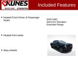 New 2026 GMC Sierra EV Elevation image 3