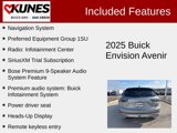 New 2025 Buick Envision Avenir image 2