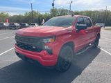 Used 2023 Chevrolet Silverado 1500 Custom w/ LPO, Dark Essentials Package image 3