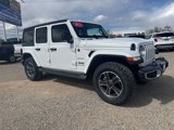 Used 2023 Jeep Wrangler Sahara image 2