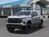 New 2025 Chevrolet Silverado 1500 Custom Trail Boss w/ Turbomax Blackout Package image 6