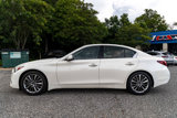 Used 2022 INFINITI Q50 Luxe image 3