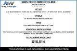 Used 2025 Ford Bronco Outer Banks image 2