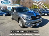 Used 2017 INFINITI QX80 4WD w/ Driver Assistance Package image 4