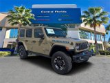 New 2025 Jeep Wrangler Unlimited Rubicon 4xe image 2