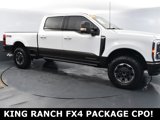 Certified 2024 Ford F350 King Ranch w/ FX4 Off-Road Package image 3