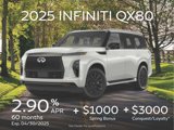 New 2025 INFINITI QX80 Luxe image 2