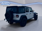 Used 2021 Jeep Wrangler Unlimited Sport image 5