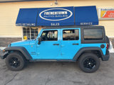 Used 2017 Jeep Wrangler Unlimited Sport w/ Quick Order Package 24S image 2