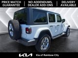 Used 2020 Jeep Wrangler Unlimited Sahara image 5