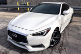 Used 2018 INFINITI Q60 3.0t Luxe w/ Sensory Package 3.0T Luxe image 2