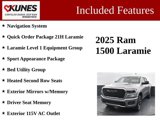 New 2025 RAM 1500 Laramie w/ Sport Appearance Package image 3