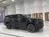 New 2025 Jeep Grand Wagoneer L Series II Obsidian w/ Quick Order Packagew 28T image 2
