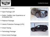 Used 2024 Cadillac XT6 Sport w/ Platinum Package image 4