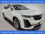 New 2025 Cadillac XT6 Premium Luxury w/ Technology Package image 1
