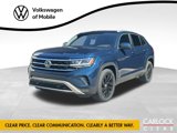 Used 2022 Volkswagen Atlas Cross Sport SE w/ Black Wheel Package image 3