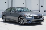 Used 2020 INFINITI Q50 Luxe image 2